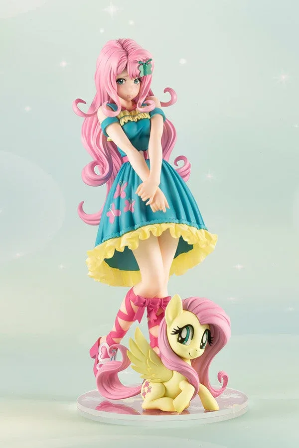 Kotobukiya My Little Pony Fluttershy Bishoujo Series 1/7 Statue 2025 Release - Image 2