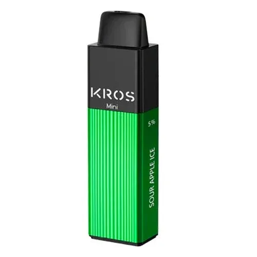 KROS Mini Sour Apple Ice Disposable Vape Pen