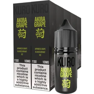 Kuro e-liquid 10 pack