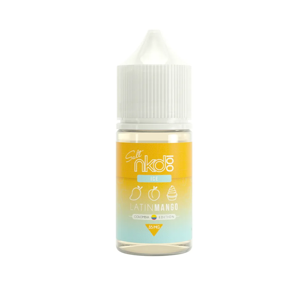 Latin Mango Columbia Naked 100 Salt 30mL