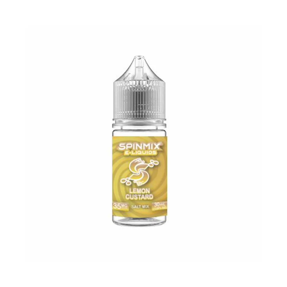 Lemon Custard by Spinmix Salts 30mL