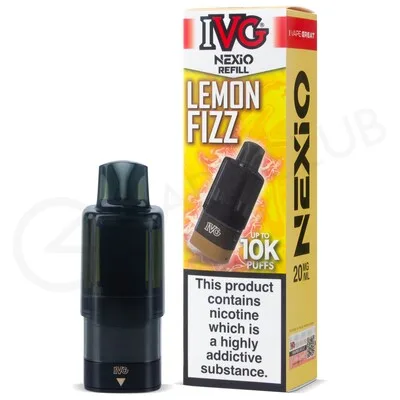 Lemon Fizz IVG Nexio Refill Pod
