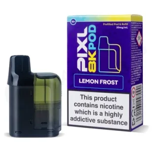 Lemon Frost Pixl 8000 Refill Pod