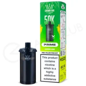 Lemon Lime Al Fakher 50K Hypermax Prime Refill Pod