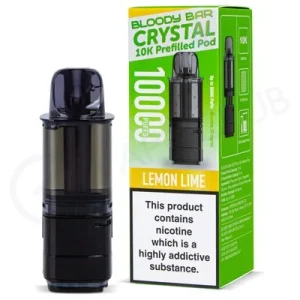 Lemon Lime Bloody Bar Crystal 10K Refill Pack