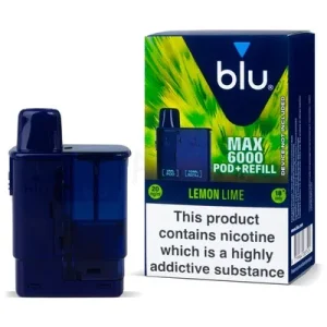 Lemon & Lime Blu Max 6000 Refill Pod