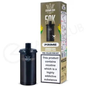 Lemon Lime Cherry Fizz Al Fakher 50K Hypermax Prime Refill Pod