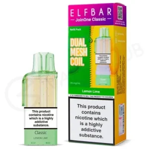 Lemon Lime Elf Bar Joinone Refill Pod