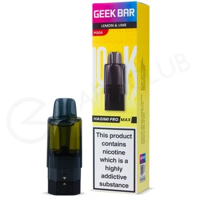 Lemon & Lime Geek Bar Hagimi Pro Max Refill Pod