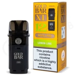 Lemon Lime Gold Bar XL Refill Pack