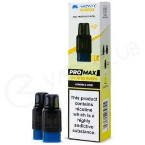 Lemon & Lime Hayati Pro Max S1 Refill Pod