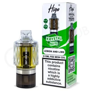 Lemon & Lime Higo Krystal Max Refill Pod