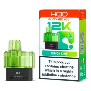Lemon Lime HQD Glow Pro 12K Refill Pod