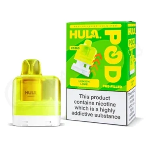 Lemon Lime Hula 7000 Prefilled Pods