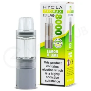Lemon & Lime Hyola Pro Max 8000 Refill Pack