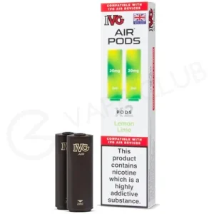 Lemon Lime IVG Air Prefilled Pod