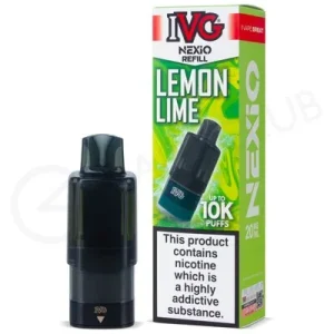 Lemon Lime IVG Nexio Refill Pod