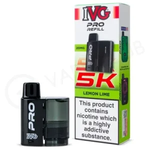 Lemon Lime IVG Pro 5K Refill Pod