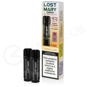 Lemon Lime Lost Mary Tappo Prefilled Pod
