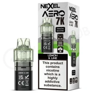 Lemon Lime Nexel Aero 7K Refill Pack