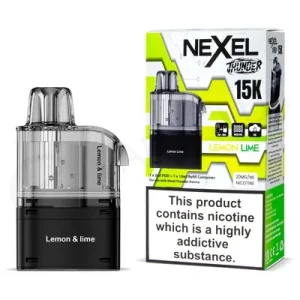 Lemon & Lime Nexel Thunder 15K Refill Pack
