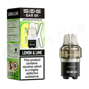 Lemon Lime SKE Bar 6K Refill Pod