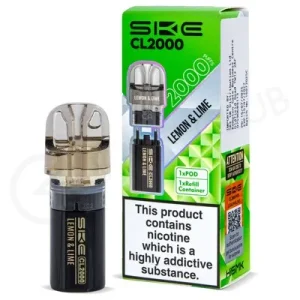 Lemon & Lime SKE CL2000 Refill Pods