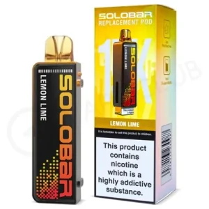 Lemon Lime Solobar Boost Refill Pack