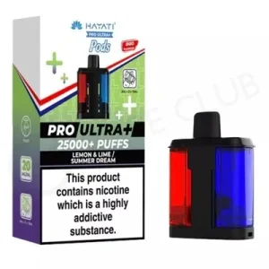 Lemon & Lime & Summer Dream Hayati Pro Ultra Plus Refill Pod