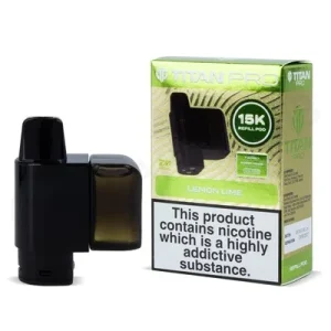 Lemon Lime Titan Pro 15K Refill Pod