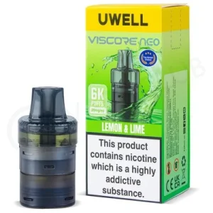 Lemon & Lime Uwell Viscore Neo Refill Pod