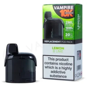 Lemon & Lime Vampire Vape 10K Refill Pod