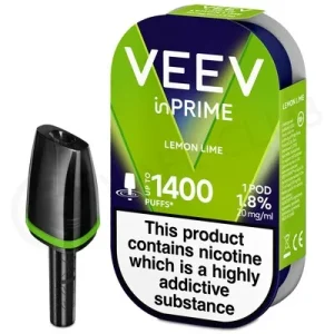 Lemon Lime Veev InPrime Prefilled Pod