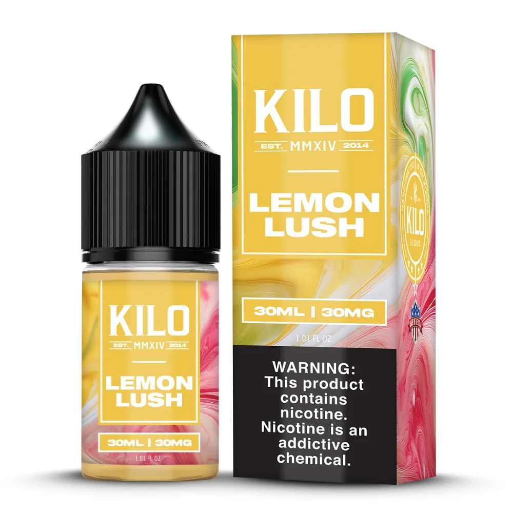 Lemon Lush Kilo Salts 30mL
