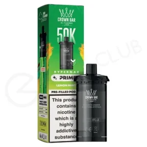 Lemon Mint Al Fakher 50K Hypermax Prime Refill Pod