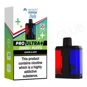 Lemon & Mint Hayati Pro Ultra Plus Refill Pod