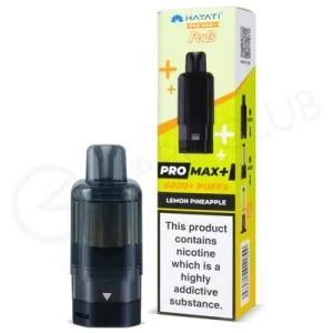 Lemon Pineapple Hayati Pro Max Plus Refill Pack