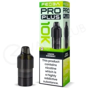 Lemon Sherbet Feoba Pro Plus 10K Refill Pod