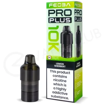 Lemon Sherbet Feoba Pro Plus 10K Refill Pod