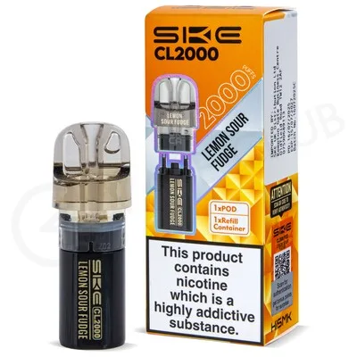 Lemon Sour Fudge SKE CL2000 Refill Pods