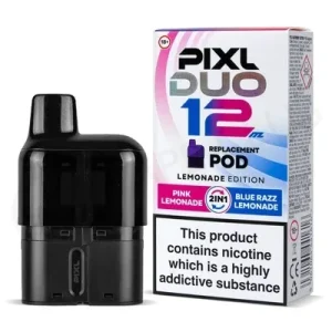 Lemonade Edition Pixl Duo 12 Prefilled Pods