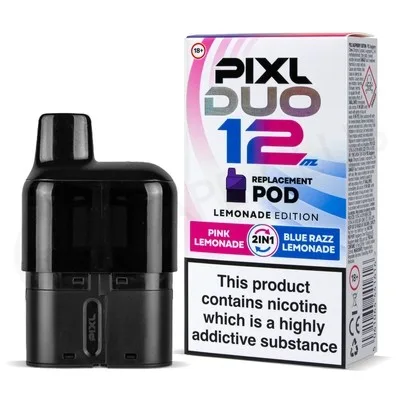 Lemonade Edition Pixl Duo 12 Prefilled Pods