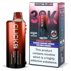 Lemonade Edition Pyne Pod Click S 30K Refill Pod