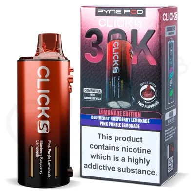 Lemonade Edition Pyne Pod Click S 30K Refill Pod