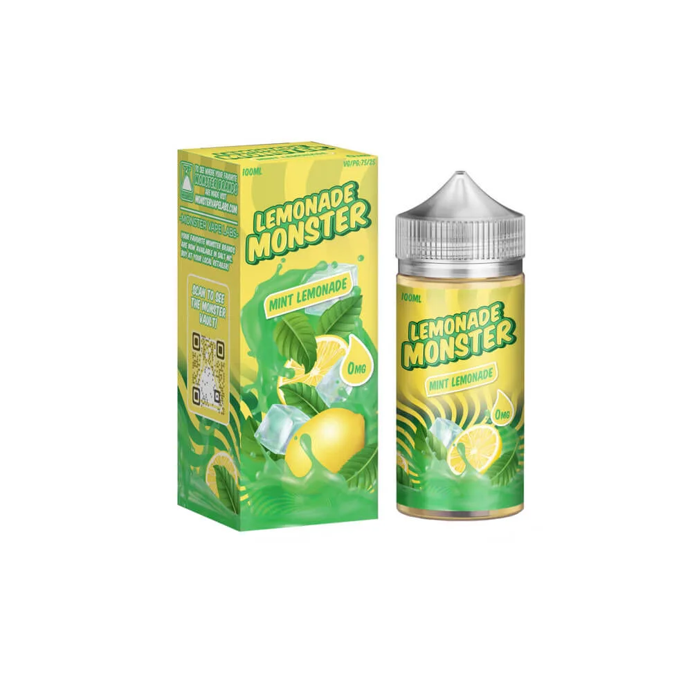 Lemonade Mint | Lemonade Monster | 100mL