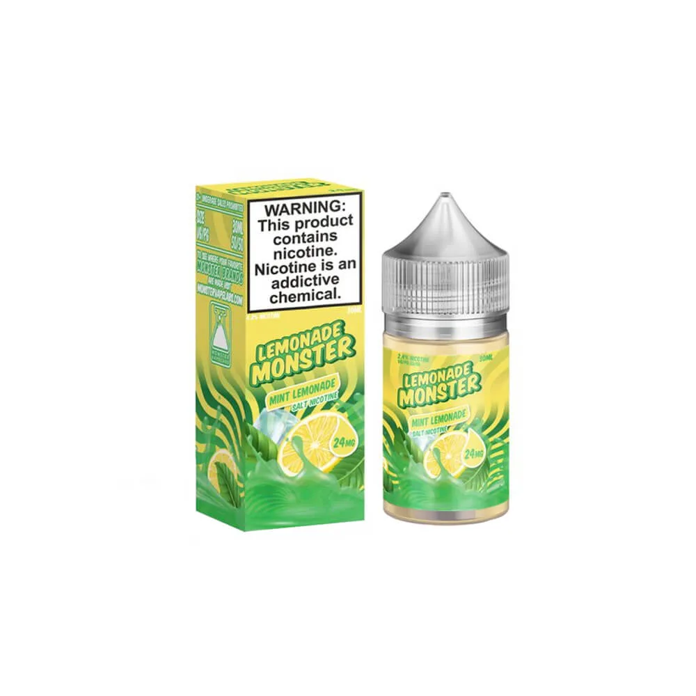 Lemonade Mint | Lemonade Monster Salts | 30mL