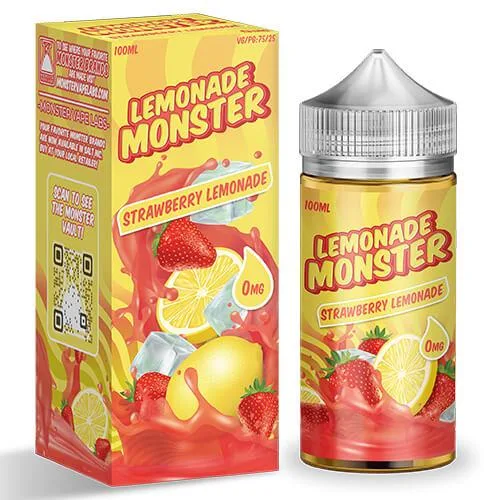 Lemonade Monster NTN - Strawberry Lemonade
