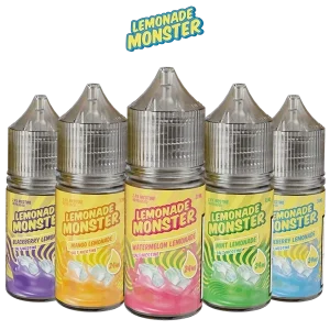 Lemonade Monster Salt E-Liquid – 30mL