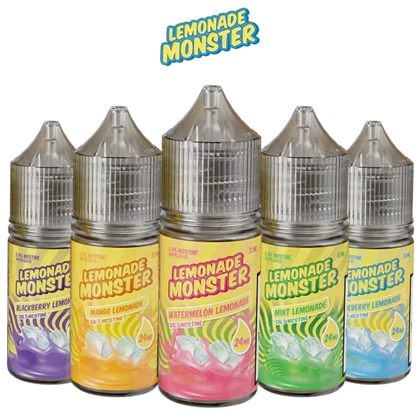 Lemonade Monster Salt E-Liquid – 30mL