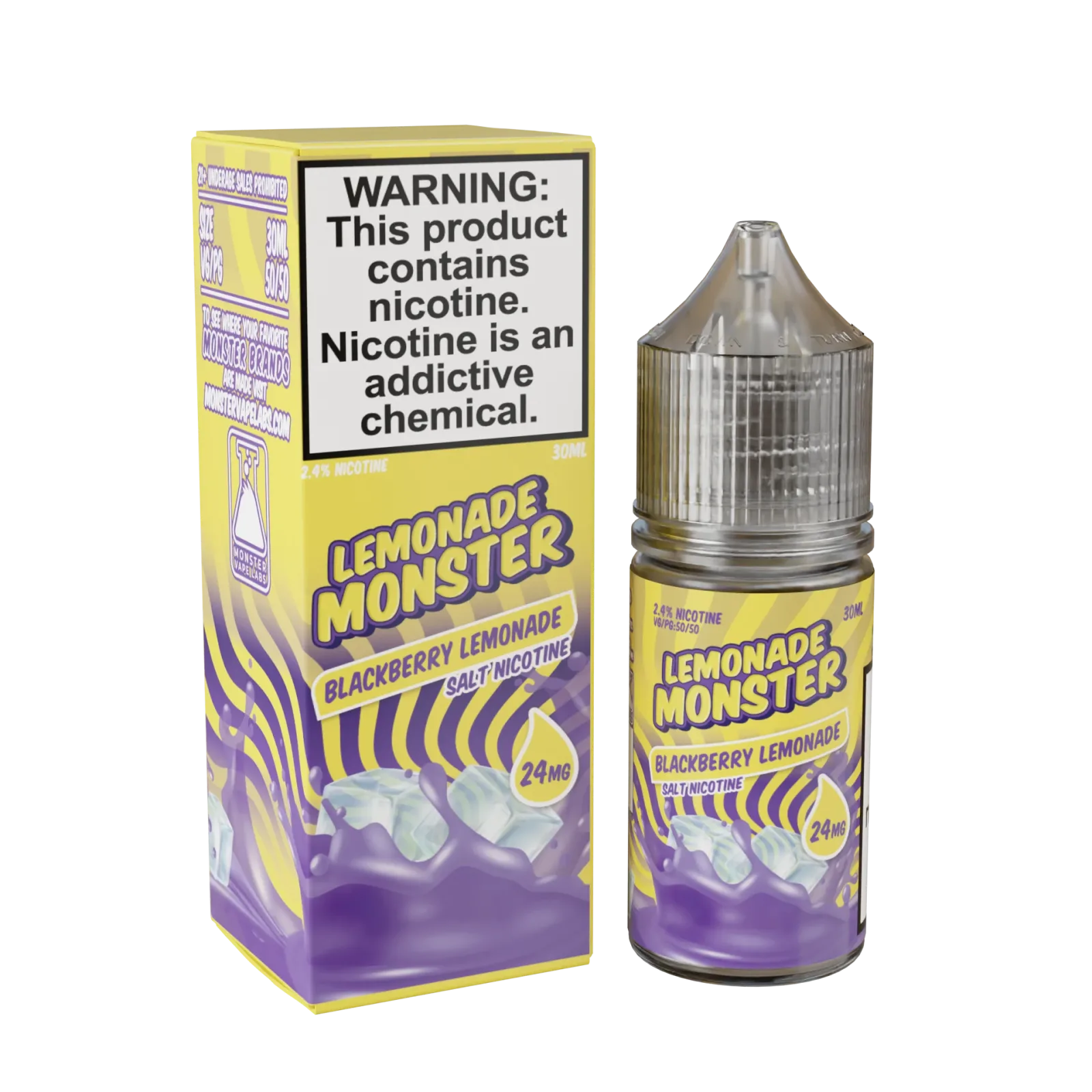 Lemonade Monster Salt E-Liquid – 30mL - Image 2